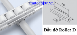 Đầu đỡ roller D GP-D ( Placon support metal D )