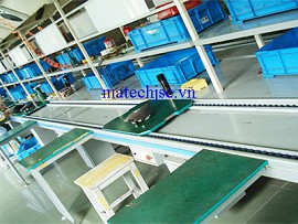 Băng truyền xích trong ngành công nghiệp ô tô