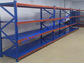 Kệ trung tải 3 khoang nối tiếp