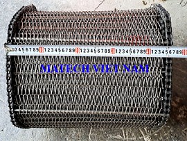 Dây băng tải lưới inox 304