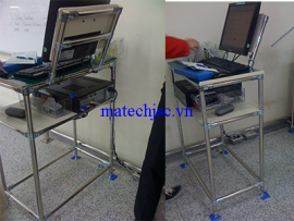 Bàn thao tác vi tính phòng sạch