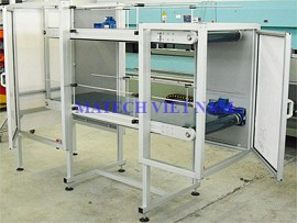 Băng tải hai tầng PU