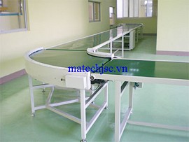 Băng truyền khung thép chuyển hàng Bắc Giang