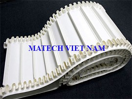 Dây belt băng tải PU có tai bèo