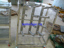 Xe đẩy để cuộn phim máy in màn hình cảm ứng điện thoại