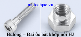 Bulong-Đai ốc lắp khớp nối HJ