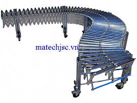 Dàn con lăn xếp hai dãy