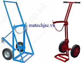 Xe đẩy để bình khí