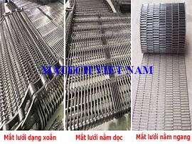 Các loại dây lưới băng tải