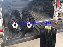 Rulo cước nhựa, Con lăn D250xL1000mm