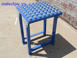 Dàn con lăn bi đa hướng khung sơn tĩnh điện