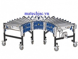 Dàn con lăn xếp gắn động cơ