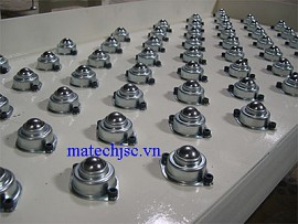 Dàn con lăn bi đa hướng khung thép