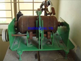 Đồ gá hàn bình gas công nghiệp