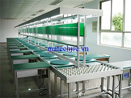 Băng truyền xích lắp ráp máy tính