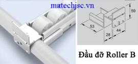 Đầu đỡ roller B GP-B ( Placon support metal B )