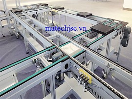 Băng truyền lắp ráp điện tử