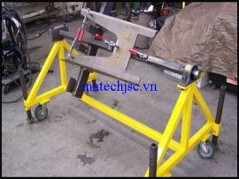 Đồ gá hàn kim loại tấm