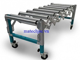Dàn con lăn xếp khung thép