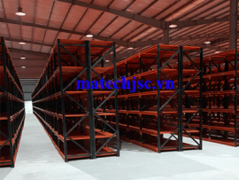 Kệ trung tải nối tiếp nhiều tầng