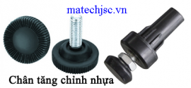 Chân tăng chỉnh nhựa-Đế kích nhựa