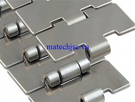 Xích băng tải bản lề inox