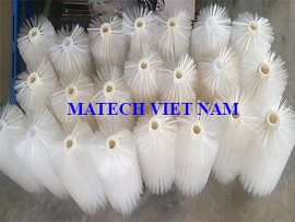 Trục cước nhựa D200xL400mm