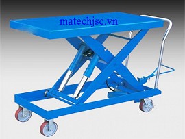Xe đẩy hàng có bàn nâng