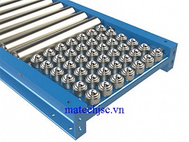 Dàn con lăn bi đa hướng inox