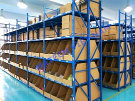 Kệ trung tải nhiều vách ngăn