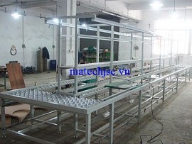 Băng truyền xích lắp tại Nghệ An