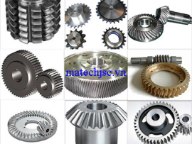 Bánh răng nhông xích công nghiệp các chủng loại