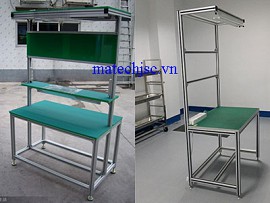 Bàn nhôm chống tĩnh điện