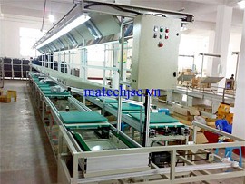 Băng truyền xích hai dãy băng tải