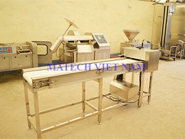 Băng tải thực phẩm PU khung inox