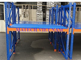 Kệ hạng nặng độc lập tải trọng 2000kg lắp cho Arion