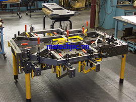 Đồ gá hàn chuyên dùng