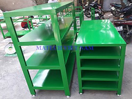 Bàn thao tác khung thép tải trọng lớn