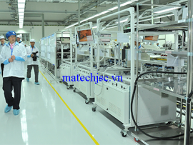 Dây truyền tự động sản xuất linh kiện điện thoại