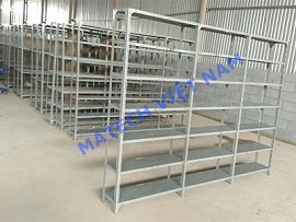 Kệ sắt V lỗ 7 tầng