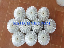 Con lăn chổi cước D100xL100mm