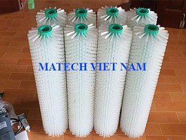Con lăn chổi cước D157xL600mm