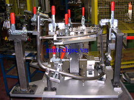 Jig hàn chi tiết khung không gian phức tạp