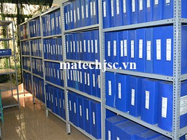 Kệ V lỗ đựng hồ sơ, tài liệu