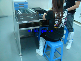 Bàn làm việc inox phòng sạch