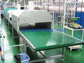 Băng tải sấy PVC