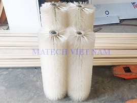 Con lăn cước dùng vệ sinh băng tải PVC