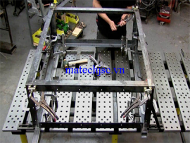 Jig hàn chi tiết máy chuyên dùng