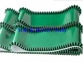 Dây belt băng tải PVC có tai bèo