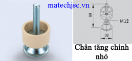 Chân tăng chỉnh nhỏ ( Đế kích D32)